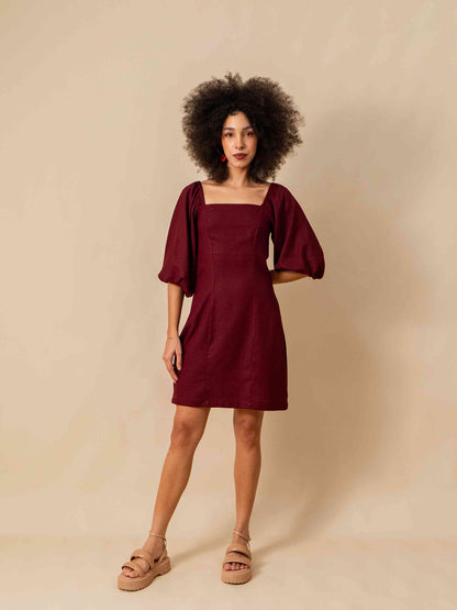 VESTIDO RITA | LINHO