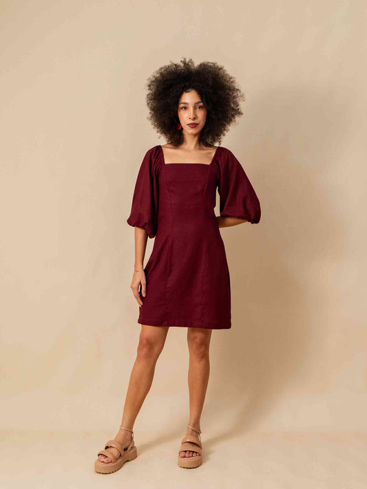 VESTIDO RITA | LINHO