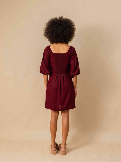 VESTIDO RITA | LINHO