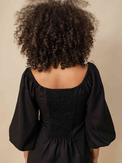 VESTIDO RITA | LINHO