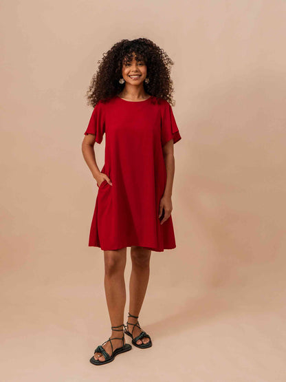 VESTIDO RAY | VISCOSE