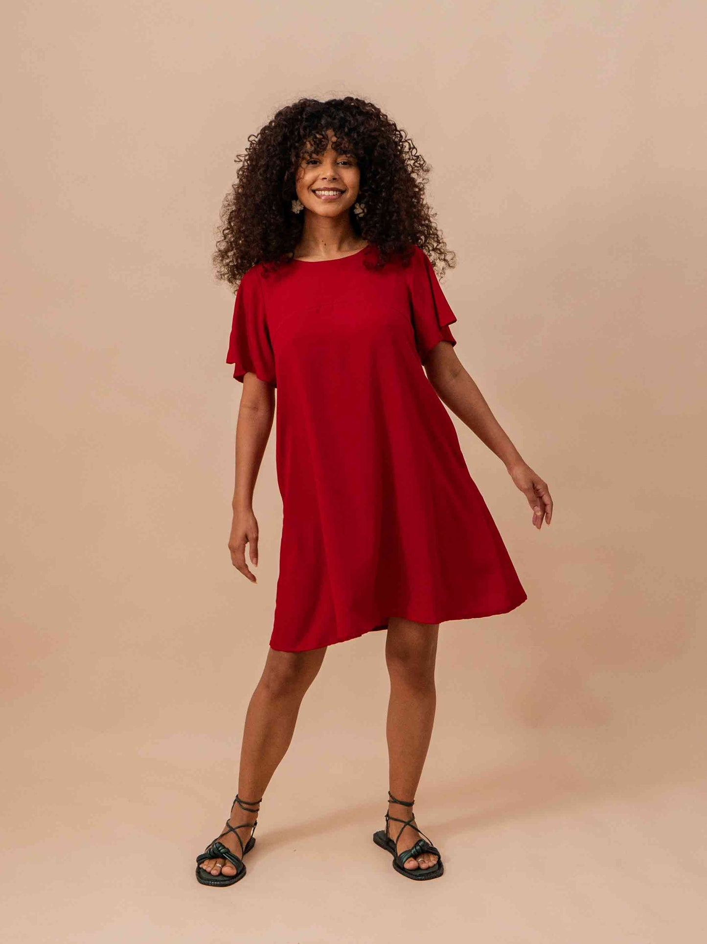 VESTIDO RAY | VISCOSE
