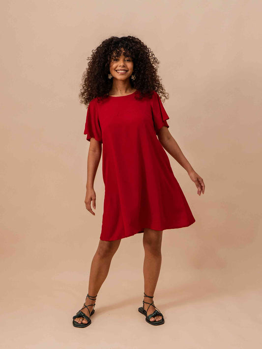 VESTIDO RAY | VISCOSE