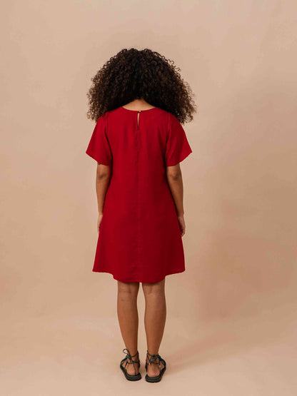 VESTIDO RAY | VISCOSE