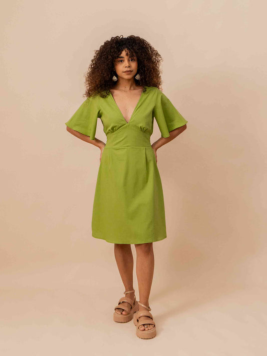 VESTIDO NINA CURTO | ALGODÃO