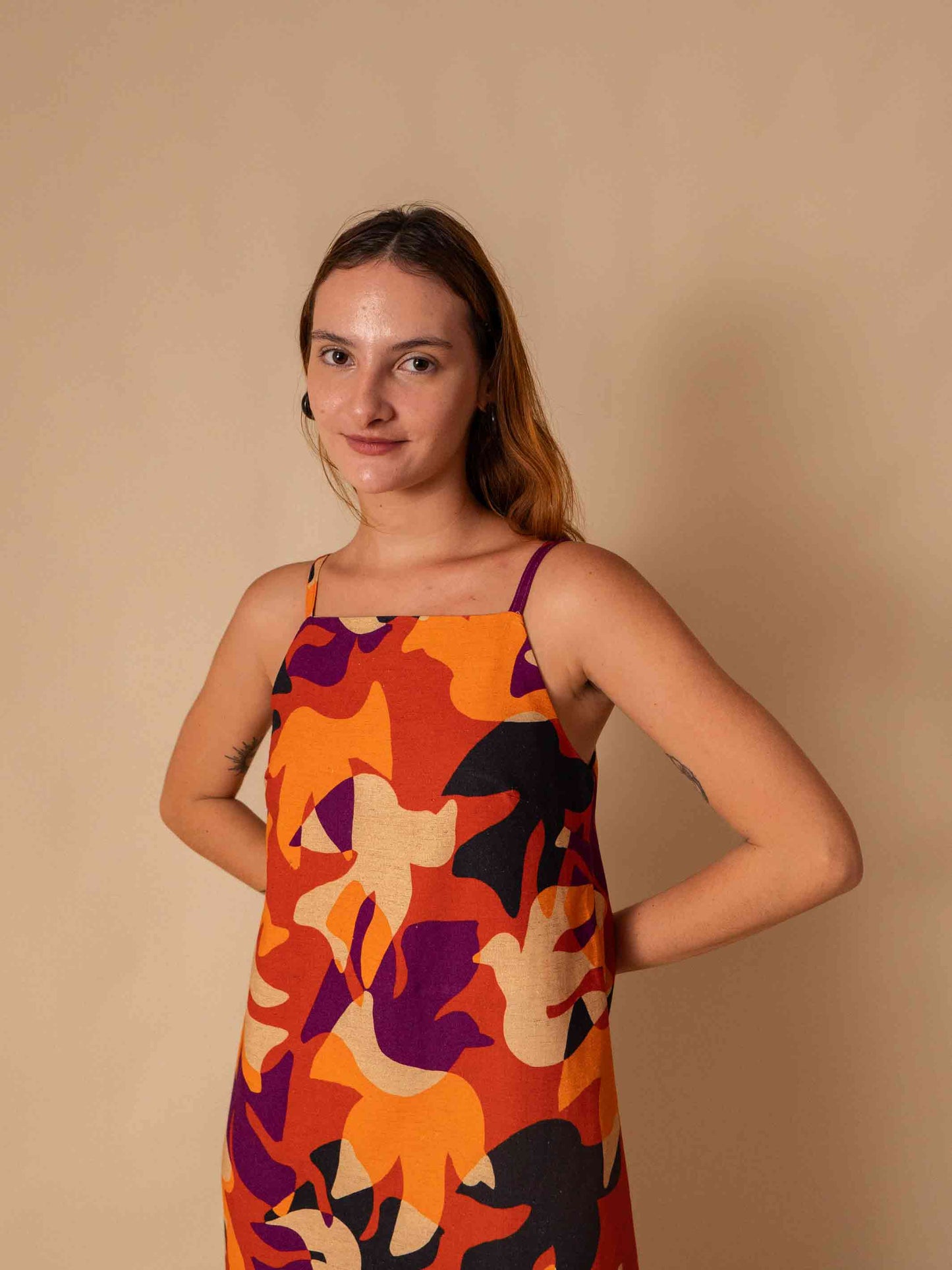 VESTIDO TRAPÉZIO | REVOADA