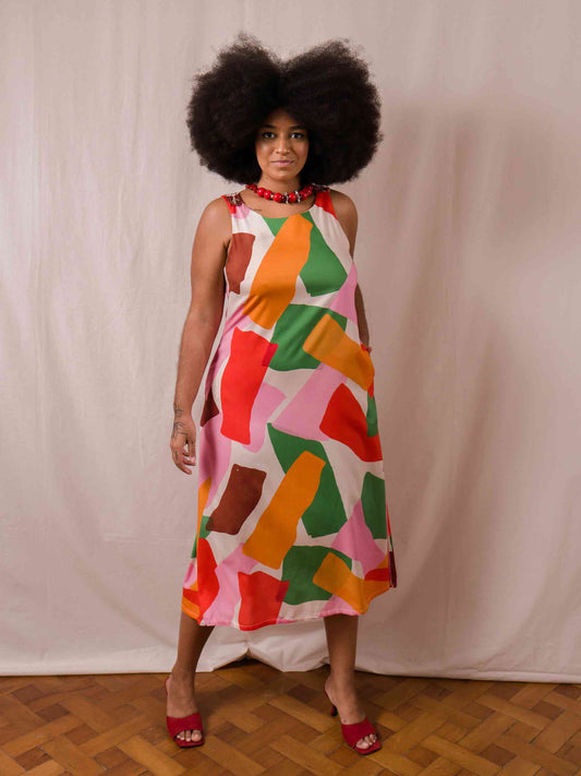 Vestido Fábrica | Samba Clara