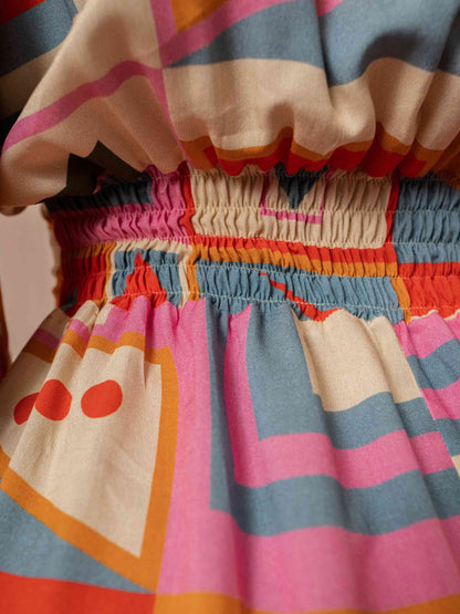 VESTIDO NINA | PLATIBANDAS
