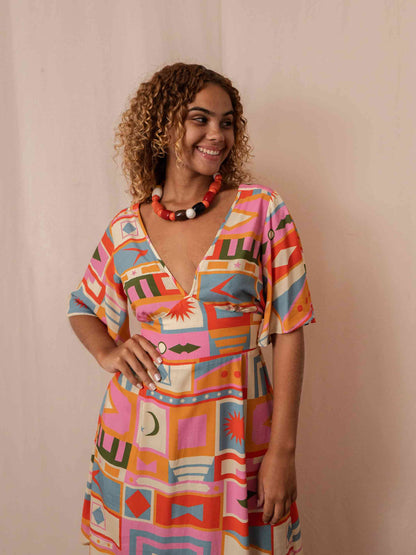 VESTIDO NINA | PLATIBANDAS