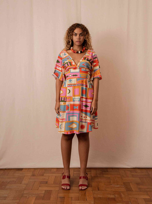 VESTIDO NINA | PLATIBANDAS