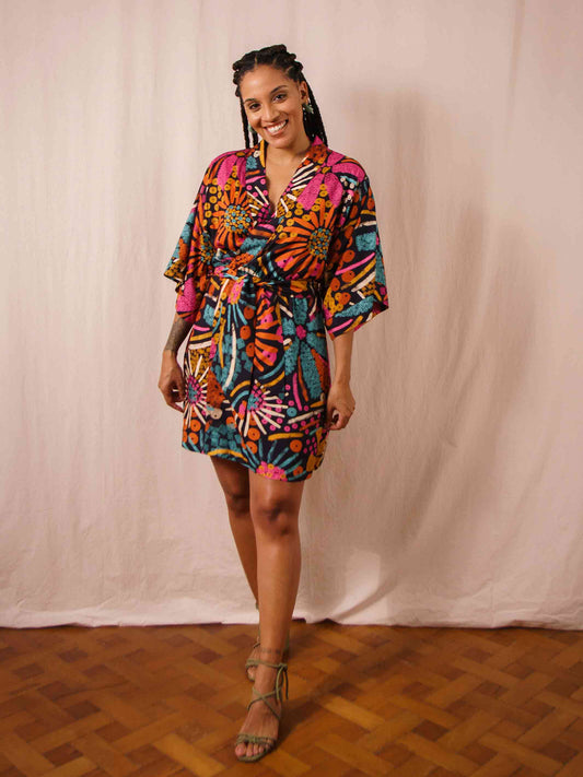 Vestido Kimono | Maracatu