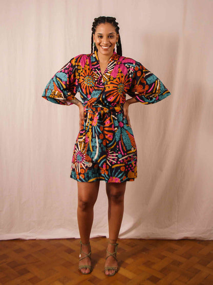 Vestido Kimono | Maracatu
