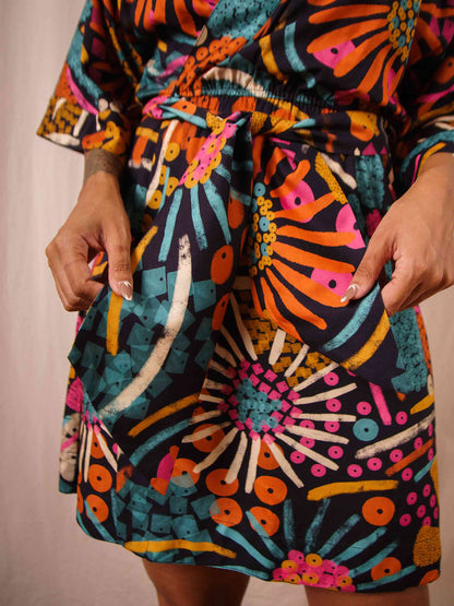 Vestido Kimono | Maracatu