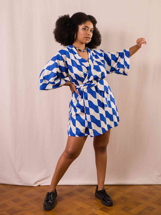 Vestido Kimono | Ondas