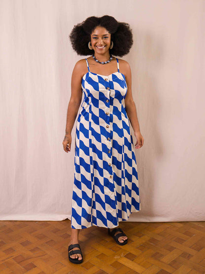 Vestido Gio Longuete | Ondas