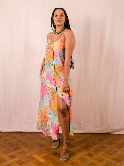 Vestido Gio Longuete | Lantejoula