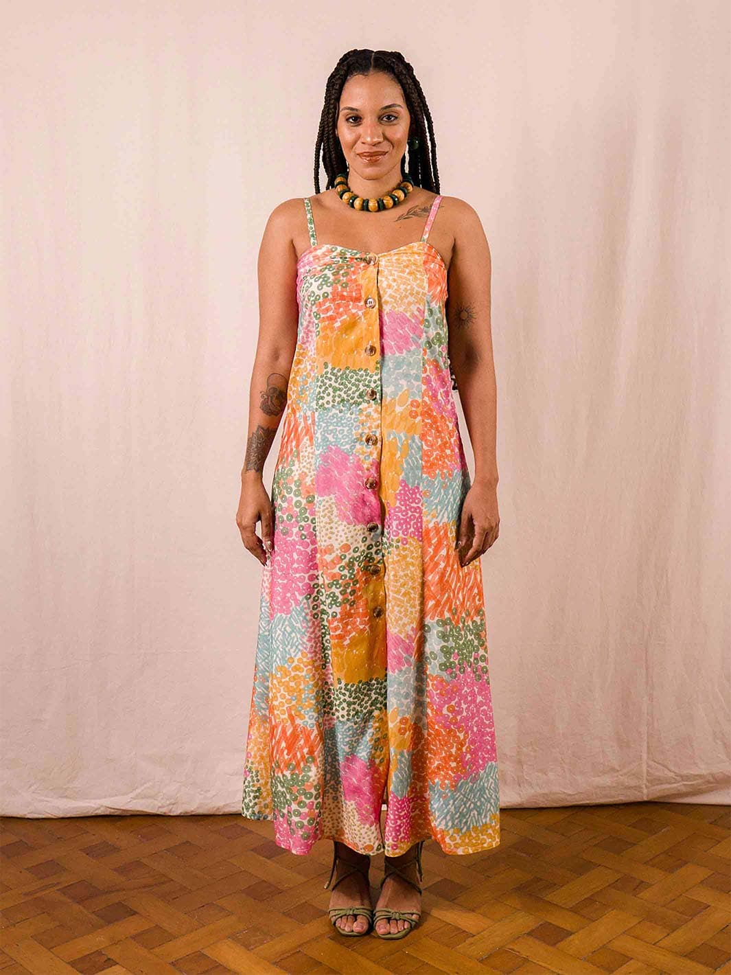 Vestido Gio Longuete | Lantejoula