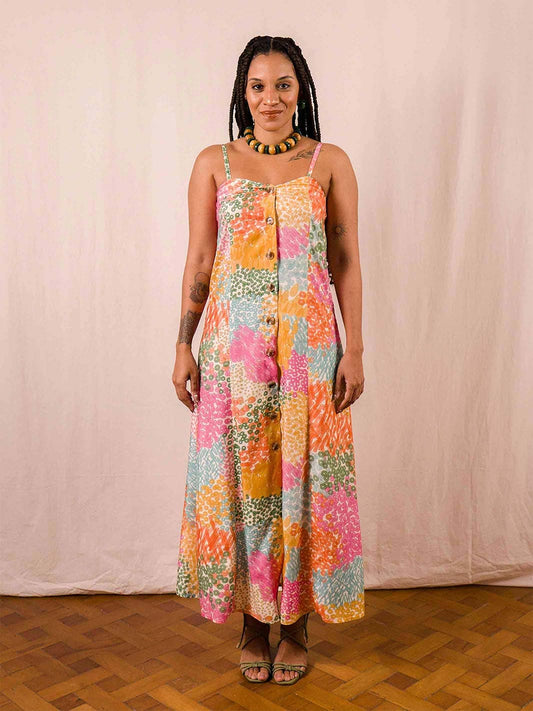 Vestido Gio Longuete | Lantejoula