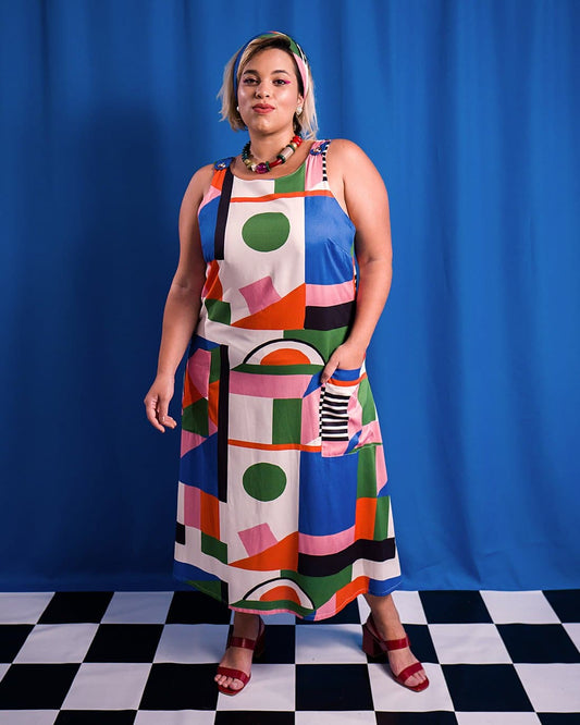 Vestido Fábrica | Oitentinha Azul