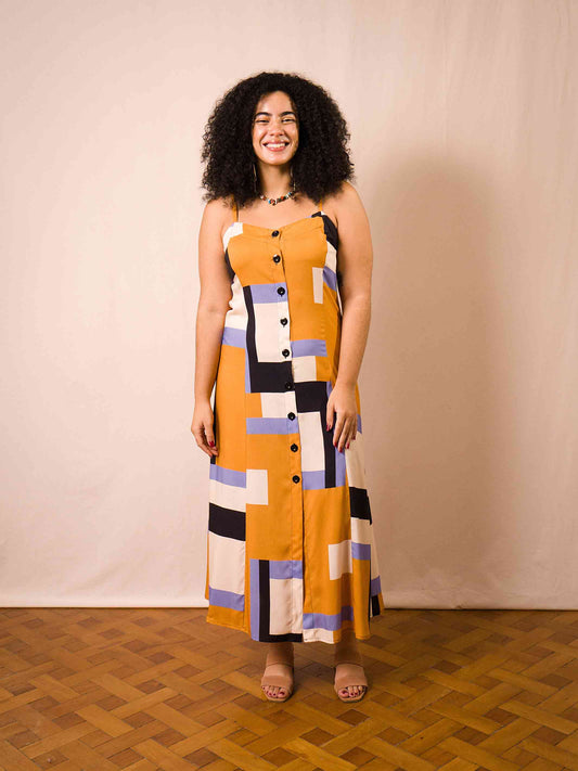 Vestido Gio Longuete | Pagu