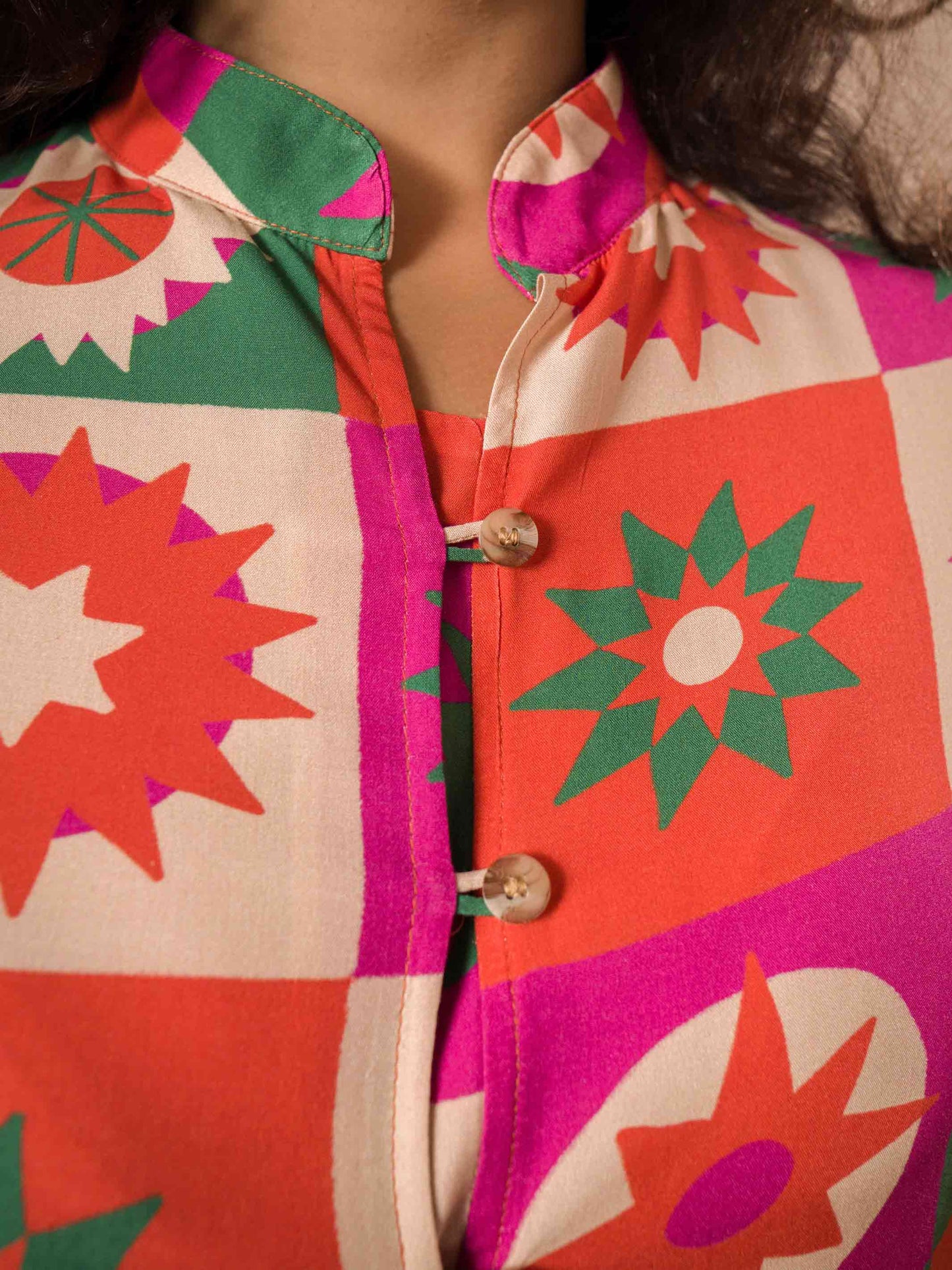 VESTIDO NIPONICA LONGUETE | SAGRADA FAMÍLIA
