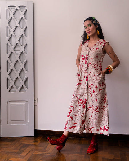 Vestido Sônia | Canaã