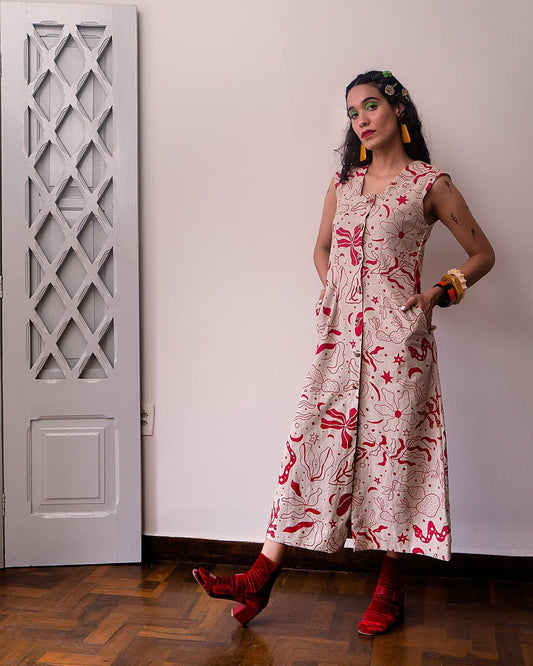 Vestido Sônia | Canaã