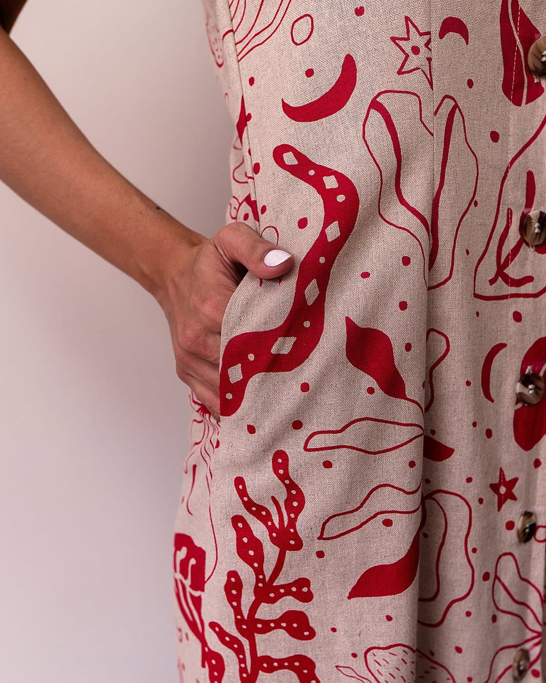 Vestido Sônia | Canaã