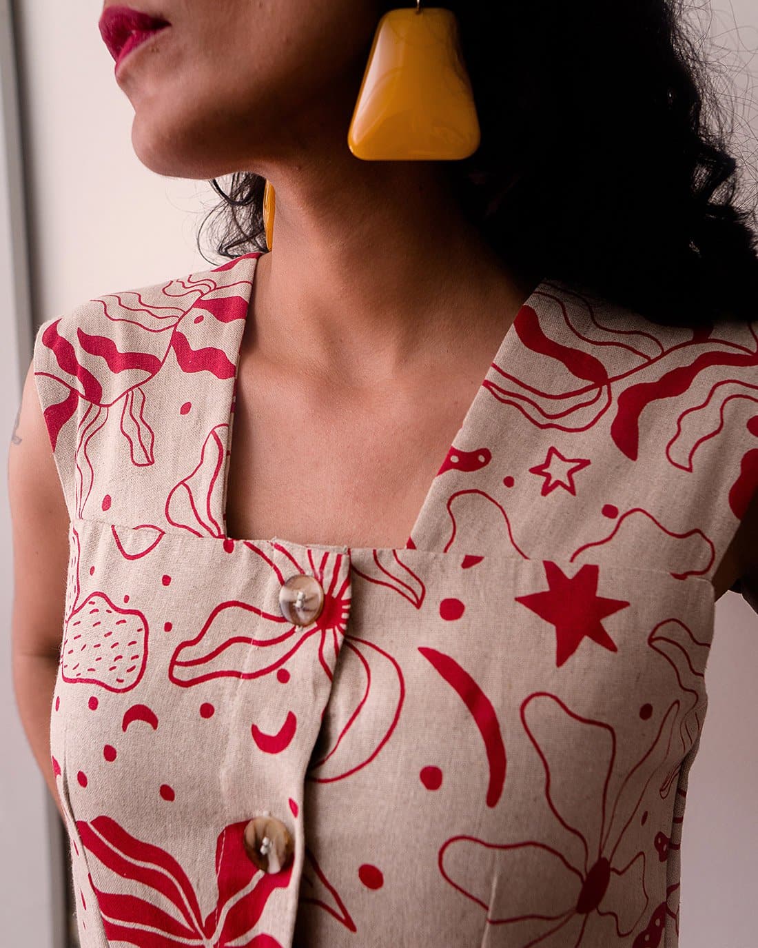 Vestido Sônia | Canaã