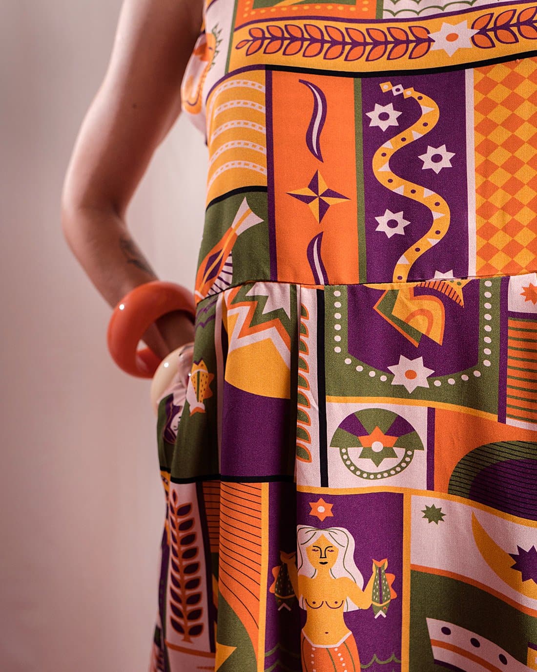 Vestido Pilar | Armorial