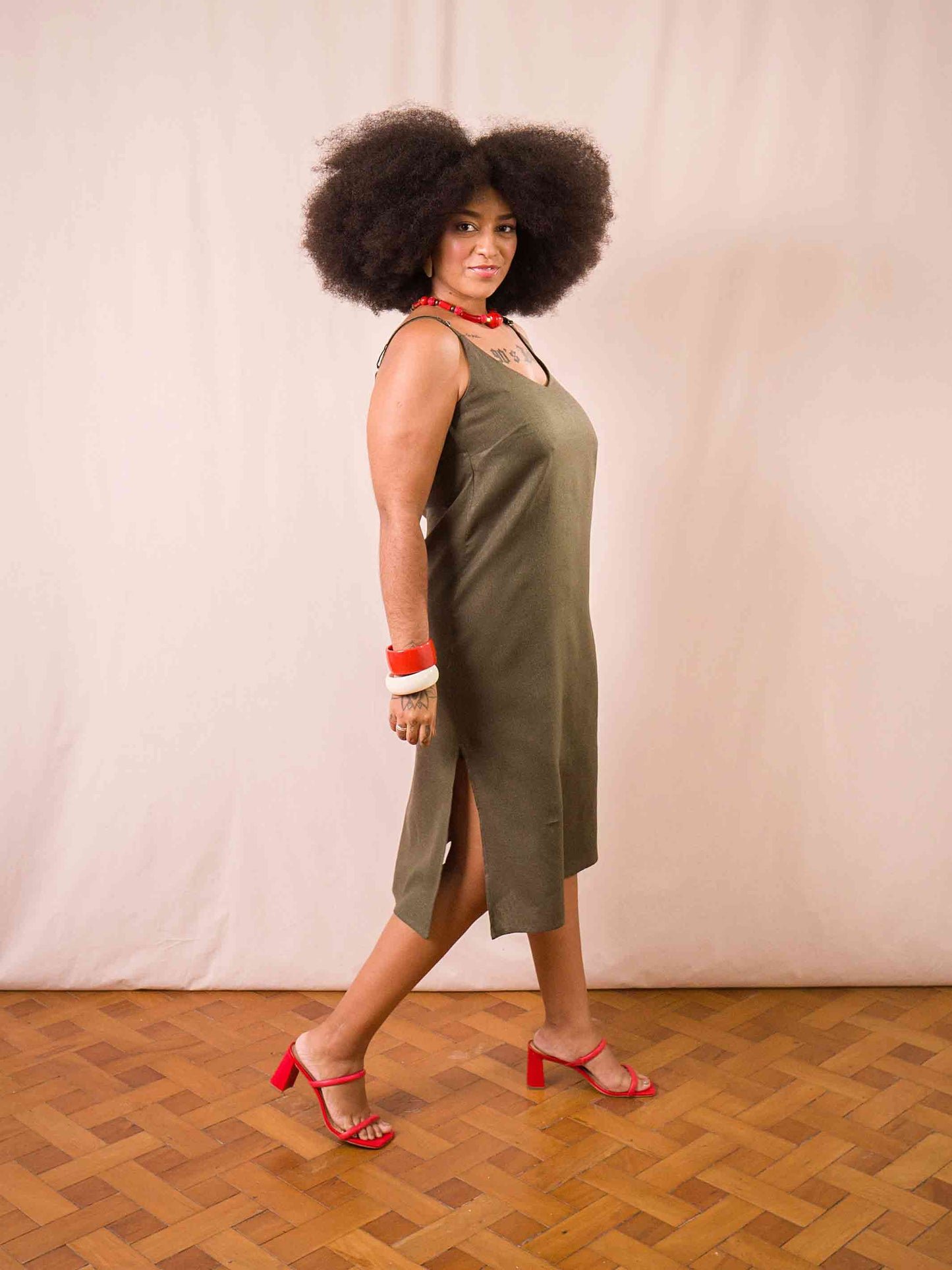 Vestido Hayla | Linho