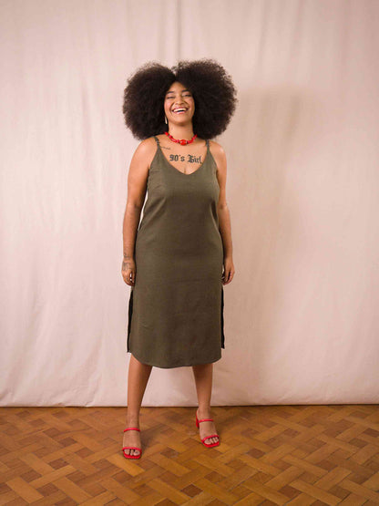 Vestido Hayla | Linho