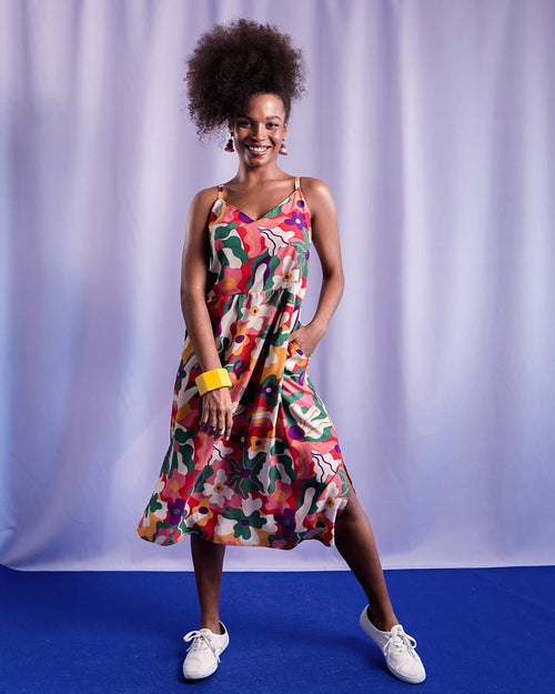 Vestido Pilar | Bromélia