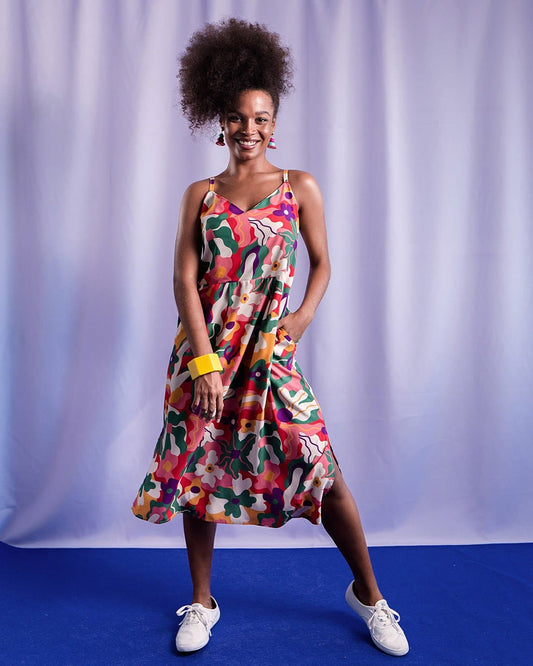 Vestido Pilar | Bromélia