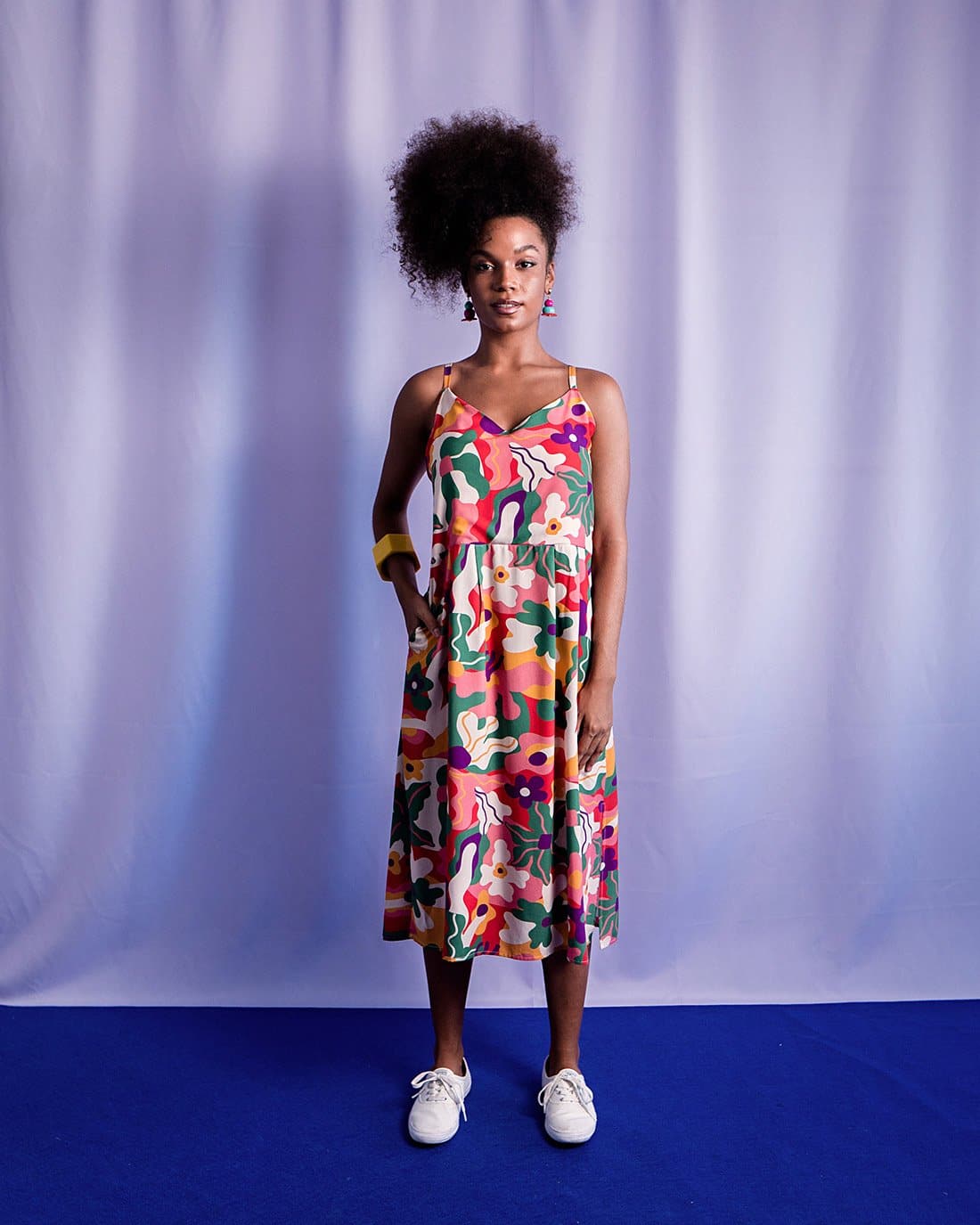 Vestido Pilar | Bromélia