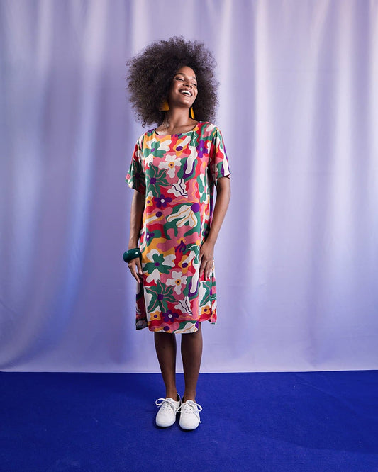 Vestido Malu | Bromélia