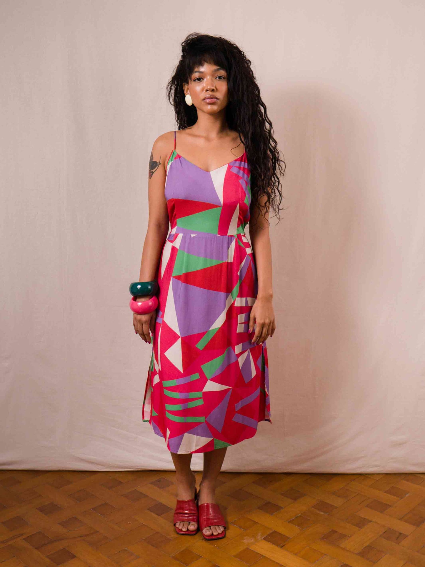 Vestido Pilar | Frevo Rosa