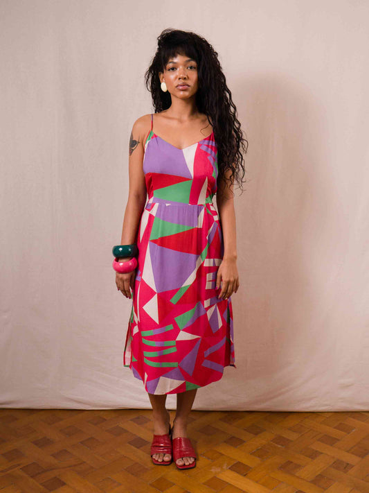 Vestido Pilar | Frevo Rosa