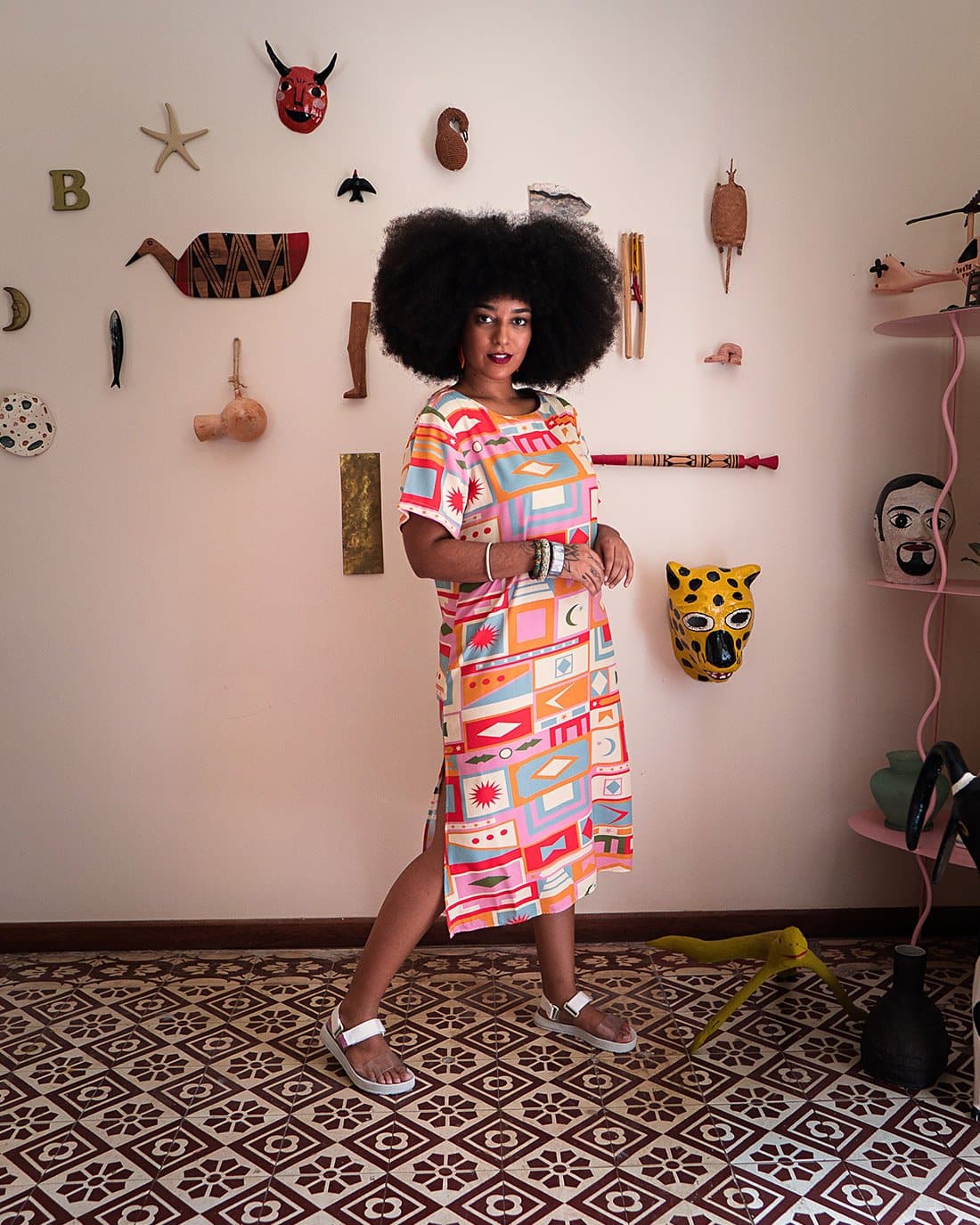Vestido Midi Malu | Platibandas