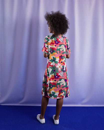 Vestido Malu | Bromélia