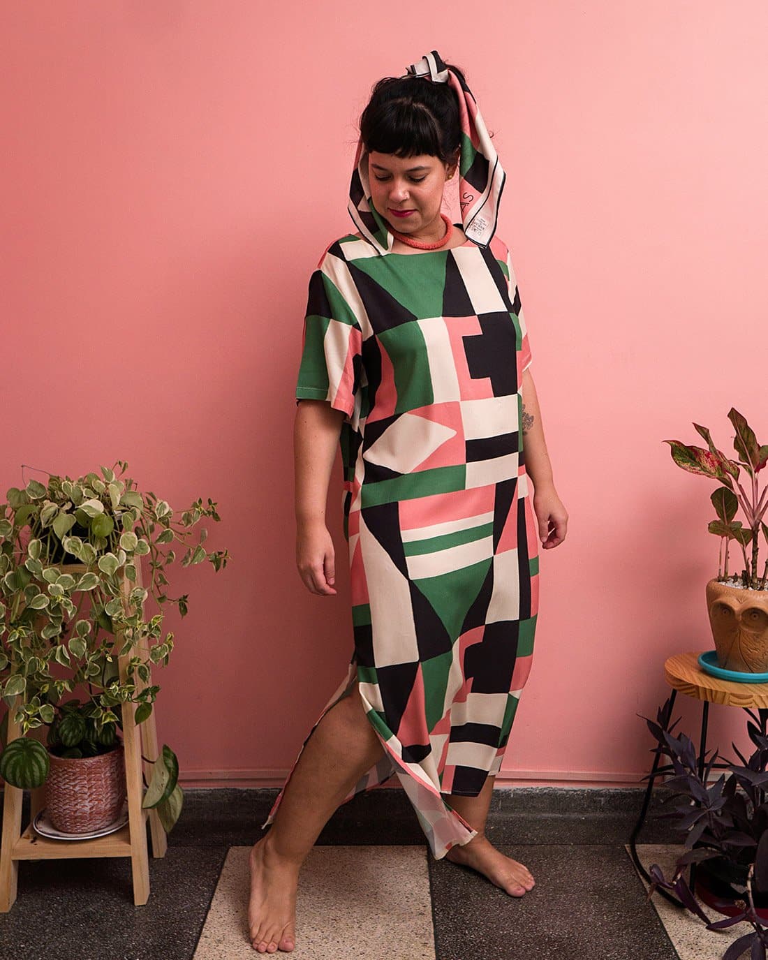 Vestido Midi Malu | Jandyra
