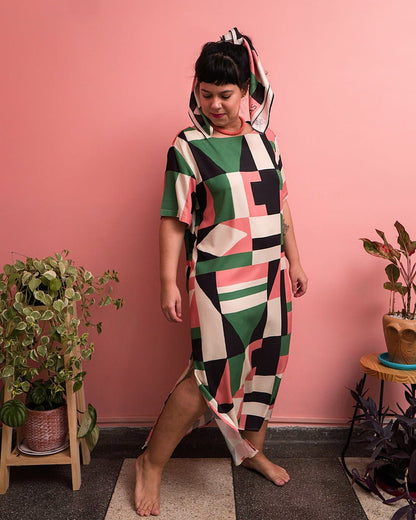 Vestido Midi Malu | Jandyra