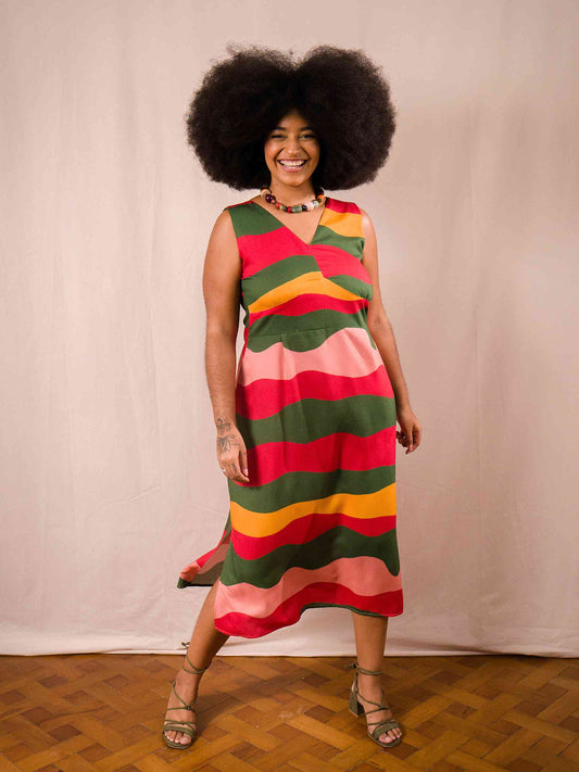 Vestido Nina Midi | Reggae