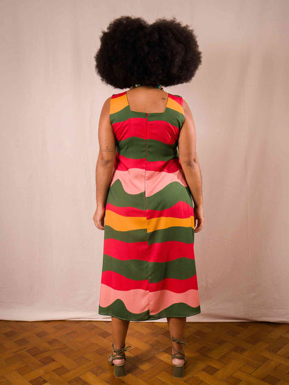 Vestido Nina Midi | Reggae