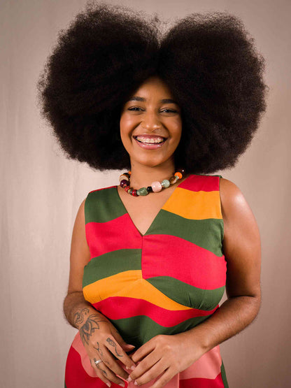 Vestido Nina Midi | Reggae