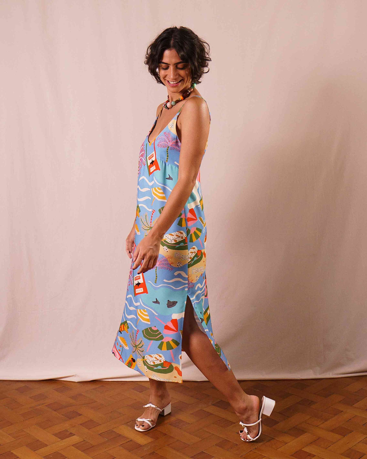 VESTIDO HAYLA | PINA