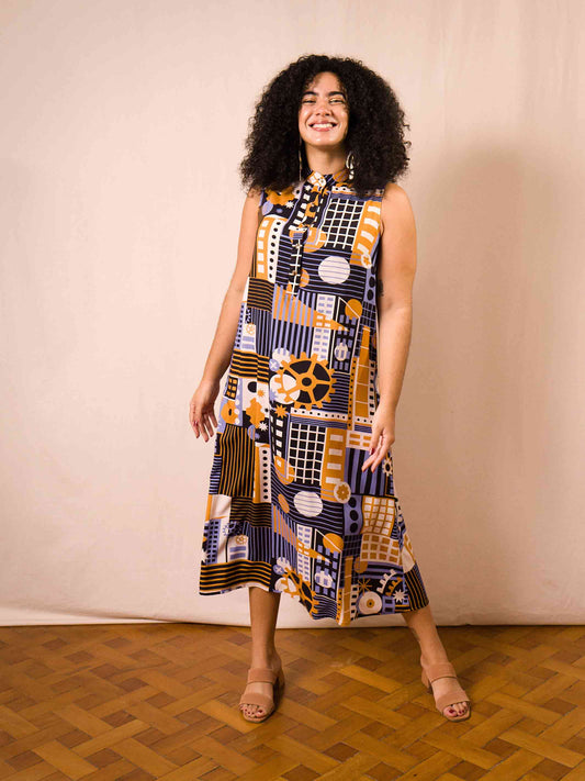 Vestido Gola Padre | Parque Industrial