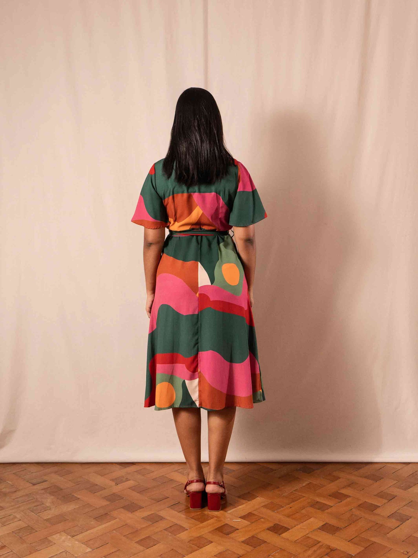 VESTIDO TRANSPASSADO | ANDES