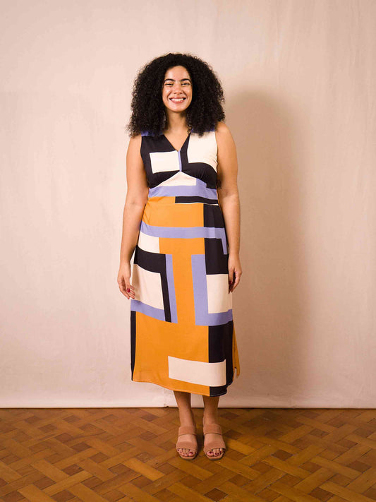 Vestido Nina Midi | Pagu
