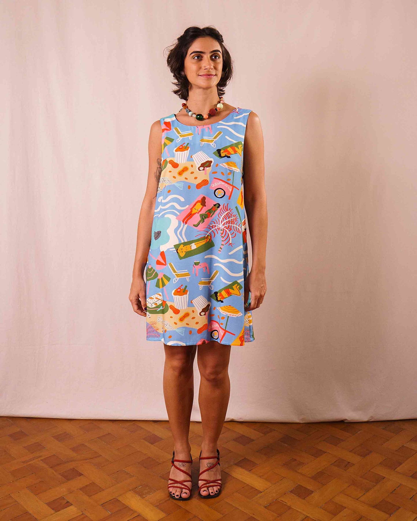 VESTIDO TARSILA | PINA